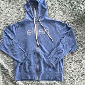 ELLEN Show Zipper Hoodie, Size Large